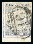 Stamp of Australia » New South Wales 1850-51 Sydney View 2d grey-blue, 2d dull blue, both
