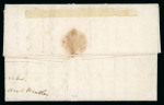 Stamp of Antigua & Barbuda 1810 (3 January) Entire letter from John James, the