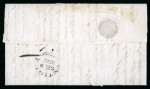 Stamp of Antigua & Barbuda 1827 (9 September) Entire letter from John James, the