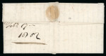 Stamp of Antigua & Barbuda 1802 (14 January) Entire letter from John James, the Overseer of Barbuda, to Sir Christopher Codrington