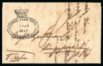 Stamp of South Africa » Cape of Good Hope 1840 (23 November) Entire letter from the Cape "pHebe"