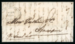 Stamp of South Africa » Cape of Good Hope 1840 (22 June) Entire letter from the Cape "pSarah