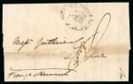Stamp of South Africa » Cape of Good Hope 1840 (22 June) Entire letter from the Cape "pSarah