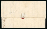 Stamp of South Africa » Cape of Good Hope 1840 (22 June) Entire letter from the Cape "pSarah