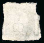 Stamp of Great Britain » 1840 1d Black and 1d Red plates 1a to 11 1840 1d black pl.7 JA with large to very large roughly