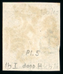 Stamp of Great Britain » 1840 1d Black and 1d Red plates 1a to 11 1840 1d black pl.1b HE with good even margins, lightly