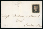 Stamp of Great Britain » 1840 1d Black and 1d Red plates 1a to 11 1840 1d black pl.6 HI, with clear to good margins,