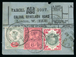 Stamp of Great Britain » 1855-1900 Surface Printed » 1887-1900 Jubilee Issue & 1891 £1 Green 1887-1900 1s green and carmine, 2d and 6d, all neatly