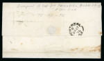 Stamp of Great Britain » 1854-1900 Postal History of the Perforated Line Engraved and Surface Printed Issues 1863-83 Destination Mail: Attractive group of thirteen