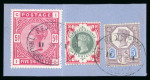 Stamp of Great Britain » 1855-1900 Surface Printed » 1883-84 & 1888 High Values 1883-84 5s rose or crimson, an attractive selection
