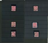 Stamp of Great Britain » 1855-1900 Surface Printed » 1883-84 & 1888 High Values 1883-84 5s rose or crimson, an attractive selection