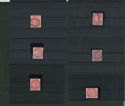 Stamp of Great Britain » 1855-1900 Surface Printed » 1883-84 & 1888 High Values 1883-84 5s rose or crimson, an attractive selection