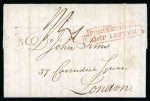 Stamp of Great Britain » Postal History » Maritime 1806-46 Ship Letters: Attractive group of twelve covers