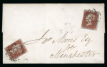 Stamp of Great Britain » 1841 1d Red Withdrawn