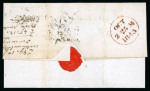 Stamp of Great Britain » 1841 1d Red Withdrawn