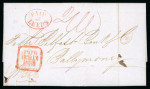 Stamp of Great Britain » Collections 1786-1848 Group of twenty-nine covers and or entires