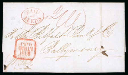 Stamp of Great Britain » Collections 1786-1848 Group of twenty-nine covers and or entires