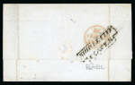 Stamp of Great Britain » Collections 1786-1848 Group of twenty-nine covers and or entires