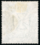 Stamp of Great Britain » 1855-1900 Surface Printed » 1867-83 High Values 1867-83 Maltese Cross 10s greenish grey, plate 1, used,