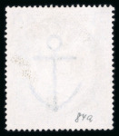 Stamp of Great Britain » 1855-1900 Surface Printed » 1883-84 & 1888 High Values 1883-84 Anchor 10s ultramarine, two fine used singles,