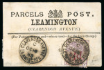 Stamp of Great Britain » 1855-1900 Surface Printed » 1880-83 Large Coloured Corner Letters, Wmk Imperial Crown 1880-83 3d on 3d lilac, neatly tied by clear strike