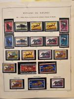 Stamp of Burundi 1962-1975, in an album nice mint and used Burundi collection.