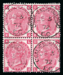 Stamp of Great Britain » Collections 1855-1900 Surface Printed: Attractive assembly of mostly