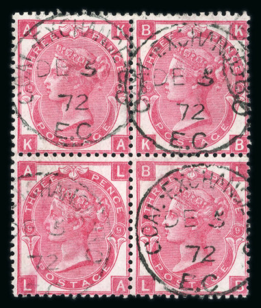 Stamp of Great Britain » Collections 1855-1900 Surface Printed: Attractive assembly of mostly