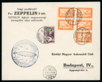 Stamp of Aerophilately » Zeppelins 1931, very nice Zeppelin letter with Michel n° 467