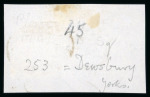 Stamp of Great Britain » 1841 1d Red 1841 1d red, attractive specialised assembly of singles