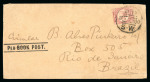 Stamp of Great Britain » 1854-1900 Postal History of the Perforated Line Engraved and Surface Printed Issues 1870 1/2d rose, neatly tied London ds, on printed Circular