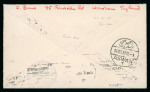 Stamp of Sudan 1931 First Flight England to Africa, franked Airmail