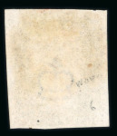 Stamp of Great Britain » 1840 1d Black and 1d Red plates 1a to 11 1840 1d black pl.6 HL with good margins, lightly tied