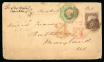 Stamp of Great Britain » 1847-54 Embossed 1847-54 1s green, right sheet marginal single, used
