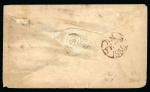 Stamp of Great Britain » 1847-54 Embossed 1847-54 1s green, right sheet marginal single, used