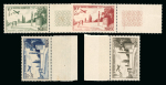 Stamp of Colonies françaises » Maroc Maroc, 1952, Y&T série poste aérienne n° 89/92,