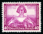 Stamp of Germany » German Empire 1933, Michel n° 499/507 Wagner complete set mint **