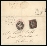 Stamp of Great Britain » 1841 1d Red 1841 1d red, attractive assembly of sixteen covers,