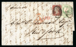 Stamp of Great Britain » 1841 1d Red 1841 1d red, attractive assembly of sixteen covers,