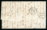 Stamp of Great Britain » 1841 1d Red 1841 1d red, attractive assembly of sixteen covers,