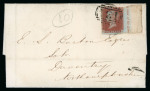 Stamp of Great Britain » 1841 1d Red 1841 1d red, attractive assembly of sixteen covers,
