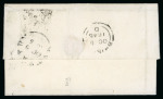 Stamp of Great Britain » 1841 1d Red 1841 1d red, attractive assembly of sixteen covers,