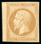 Stamp of France » Présidence de 1852 1852, Présidence YT n° 9e réimpression de 1862 neuf