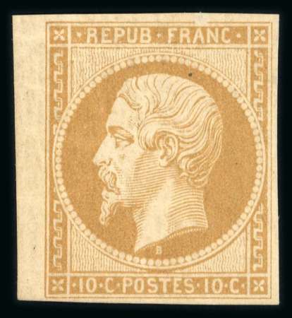 Stamp of France » Présidence de 1852 1852, Présidence YT n° 9e réimpression de 1862 neuf