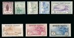 Stamp of France » Émissions à partir de 1900 1917, Y&T n° 148-155 série 1ère Orphelins neufs ** MNH.