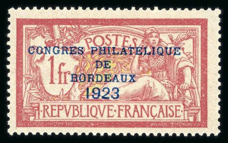 Stamp of France » Collections 1900-1937, belle petite sélection de bonnes valeurs
