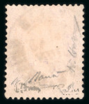 Stamp of France » Emission Cérès 1871-72 1876, Y&T n°55b brun sur rose, très bel exemplaire