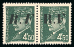 Stamp of France » Libération Pons (Charente Maritime), série Mayer n° 1 à 12 **
