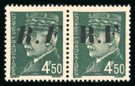 Stamp of France » Libération Pons (Charente Maritime), série Mayer n° 1 à 12 **