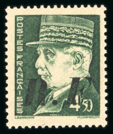Stamp of France » Libération Pons (Charente Maritime), série Mayer n° 1 à 12 **